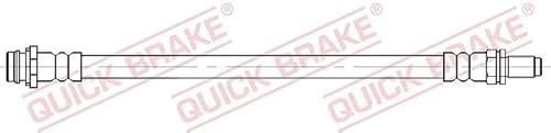 QUICK BRAKE Bremsschlauch 37.049 BREMSSCHLÄUCHE Länge: 190mm Kompatibel mit VOLVO V70 III 135 XC70 II Kombi 136 S80 II 124 V70 III Kasten/Kombi 135 XC70 II VAN 136
