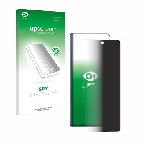 upscreen Blickschutzfolie für Samsung Galaxy Z Fold 4 | Anti-Spy Displayschutz Made in Germany Privacy Screen Protector Sichtschutz Blaulichtfilter Klare Folie