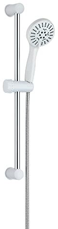 Blue Canyon Arlo Shower Kit for Bath, Shower Kits & Riser Rails, High-Pressure Water Flow, Customised Bathing with 5 Mode Shower Spray, Adjustable Shower Handset, Easy to Install and Clean