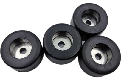 192310GS Anti Vibration Foot Pad Isolator Rubber Bumper for Compressors,Generators,Pressure Washers,Sound Machine,Furniture Moisture-Proof Foot Pads Ect(4PCS)