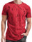 RONOMO Herren-T-Shirt mit modischem Print, Freizeit-Shirt, 3XL