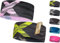 2er Set atmungsaktives Sport Stirnband Damen & Herren - schnelltrocknendes Kopfband zum Wenden - elastisches Haarband, Schweißband Stirn (rosa, neon)