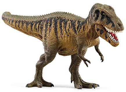 Schleich Dinosaurs - Tarbosaurus Toy Figurine - Kids Ages 4+ | 15034 | Dinosaur Figurine, Realistic Animal Toys, Dino Figure for Boys and Girls, Screen-Free Imaginative Pretend Play