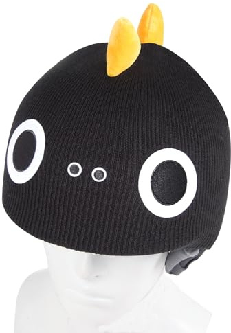 YConnect Helmet hjälmskydd, svart, en storlek