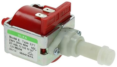 Ulka EP7-48W Kaffeemaschinen-/Dampfpumpe, 230 V, verschiedene Marken