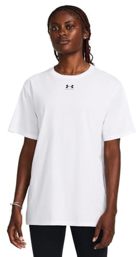 UNDER ARMOUR Damen-T-Shirt Campus Oversize