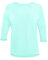 Winshape Damen Functional Light and Soft ¾-arm Top Dt111ls Yoga-Shirt, Delicate-Mint, XL EU
