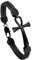 OIDEA Herren Ankh Kreuz Armband: Schwarz Hip Hop Gotik Armkette Franco Link Panzerkette 8mm Breit Edelstahl Armreif Kettenarmband Rock Biker Amulet Schmuck Geschenk für Männer 22cm