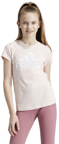 Adidas Essentials Big Logo Cotton Short Sleeve T-shirt 14-15 Years