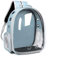 Katzenrucksack Bubble Capsule - Outdoor Tragetasche für Haustiere, Entdecken, Wandern und Reisen für Katzen und kleine Hunde (Blau)