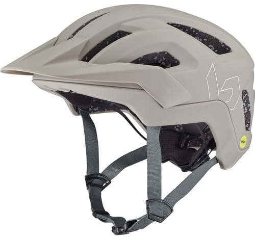 Bollé - Adapt MIPS, Oatmeal Matte, No Lens Reference, Medium, Bike Helmets, Unisex, Adult