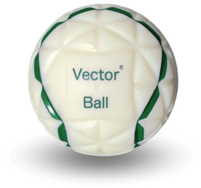 Vector Ball S Neuro-Visueller Reaktionsball zur Verbesserung von Sportschnelligkeit, Fokus, Beweglichkeit, Geschwindigkeit, Hand-Augen-Koordination – Wasserdicht, Aufprall Farbwechsel-Reflex-Trainer