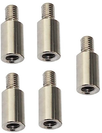 Gogogmee 5stücke Ersatz-verlängerungspfosten Für Nachfüllbare Fotoalben Und Sammelalben Diy-bastel-werkzeug Mit Einfacher Installation Und Langer Lebensdauer