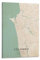 Colombo Sri Lanka Karten-Poster, Vintage-Druck, Posterdruck für Teenager, Jungen, Zimmer, Wandkunst, Leinwand, Gemälde, Druckrahmen, 40 x 60 cm