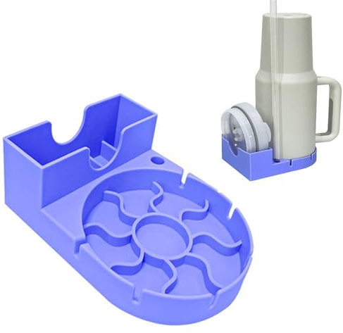 XINCHENG Silicone Bottle Drying Rack for Stanley Cup, Water Bottles, Tumblers, Cups, Mugs, Glasses