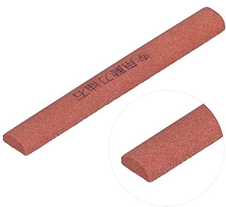 10cm White Corundum Sharpening Stone, Sharpening Stone, Knife Sharpening Stone, Oil Stone for Kitchen Use
