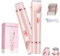 YFCJYBF Elektrischer Rasierer Damen Intimbereich 2 in 1 Dual-Head Elektrisch Damenrasierer，Elektrischer Rasierer Damen, Intimrasierer für Frauen，IPX7 Wasserdicht, Nass/Trocken Rasierer，damenrasierer