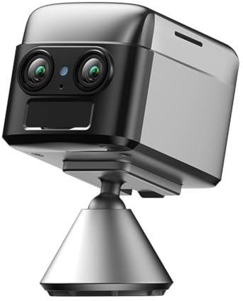 Remingtape Mini 4G Camera Built-in Battery 4K IR Night Vision Low Power Consumption Motion Detection Video Surveillance Camera
