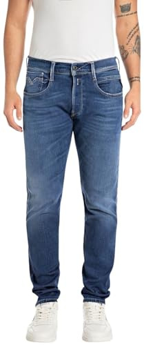 Replay Herren Jeans Anbass Stretch