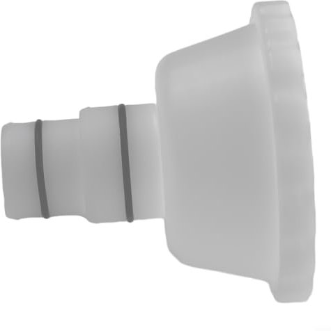 Vakuumadapter RP für RX Skimmer-Aufsatz für Summer Waves Aufstellpools mit 2 O-Ringen für verbesserten Anschluss