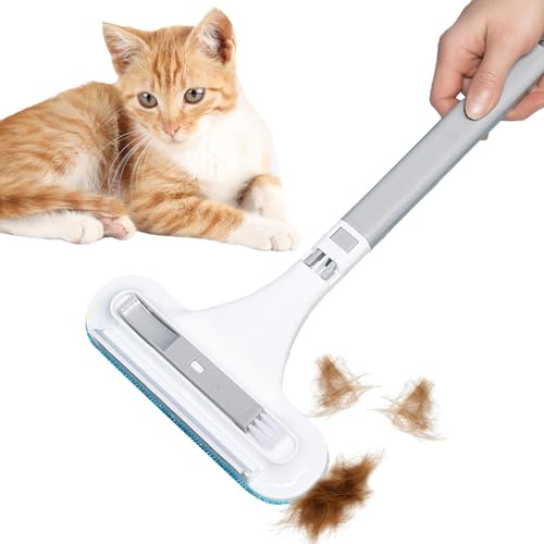 Hundehaarentferner - Hundehaarentferner für Couch | Abnehmbarer Teppich -Haustier -Entfernungsinstrument | Lint -Rasierer Reinigungstin