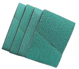283 x 100 mm Vlieshülle, 577F Zirkonia-Schleifband, mit Poliermaschine aus Gummi-Expansionswalze Polierscheibe(ZA 4 pcs MIX)