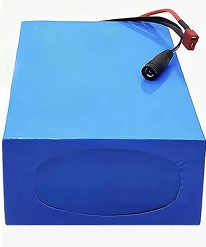 E-Bike Batteries 72V 20Ah, Batteries pour vélo 72V 20000MAh Haute Puissance avec Chargeur 72V Batterie de vélo électrique for 250W 500W 750W 1000W Motors with Charger 72V 20Ah,T+DC