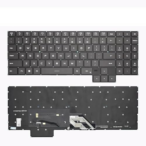 SHANGYG Laptop-Tastatur für Xiaoxin für Redmi G/Pro 2022 RMG2212 2213 2214 2215-AI AJ AD Ersatzteile(RMG2215)