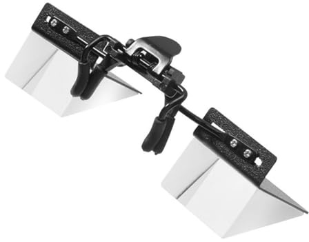 Jaywool Lazy Glasses Clip-on for Watch TV Mobile Use for Myopia and Presbyopia Lying Down