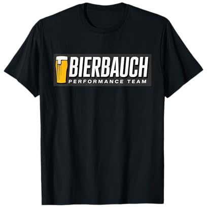 Bierbauch Performance Team Malle Party T-Shirt