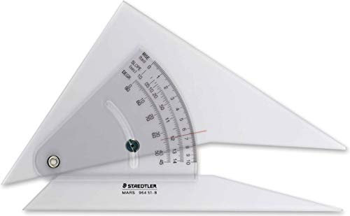 Staedtler Gradient Triangle Ruler 20cm 964 51-8(japan import)