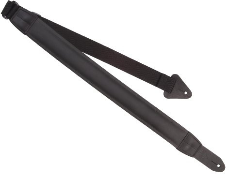 Neotech Slimline, Black Leather, Regular Guitar Strap (8221062)