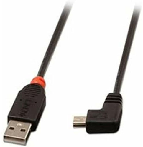Lindy Câble USB 2.0 type A / mini-B coudé, 2m