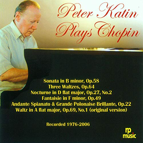 Peter Katin Plays Chopn