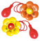 NET TOYS Clown Spritzblume Clownsblume Scherzartikel Clown Zubehör Spritz Blume Spaßartikel Karneval Kostüm Zubehör