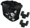 Blue Bird De Lux Fahrrad Lenkertasche Quick-Clip 20 Liter Lenkerkorb IBISCO + 2 Lenkerhalter