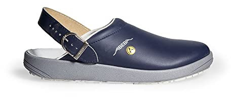 Abeba , Herren Sicherheitsschuhe blau marineblau 46