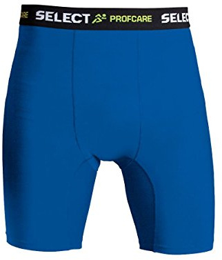 Select Kompressions-Hose, M, blau, 5640202222