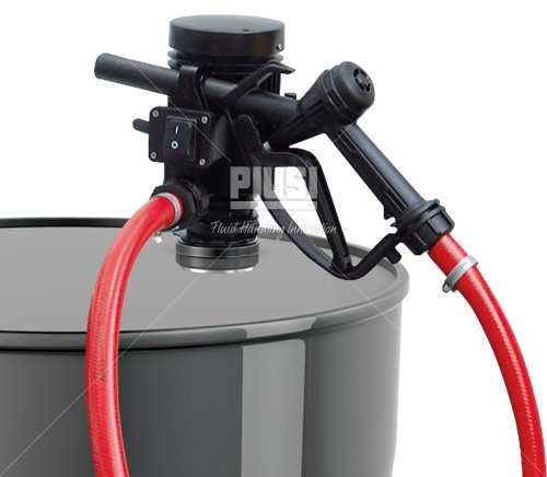 Piusi Pico Elektropumpe Automatische Zapfpistole 230V Fassanschluss Diesel