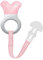 MAM Mini Teething Cooler and Clip, Pink, 2 Plus Months by MAM (English Manual)