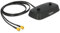 DELOCK Antennen LTE MIMO Standfus 2x SMA Buchse schwarz low loss