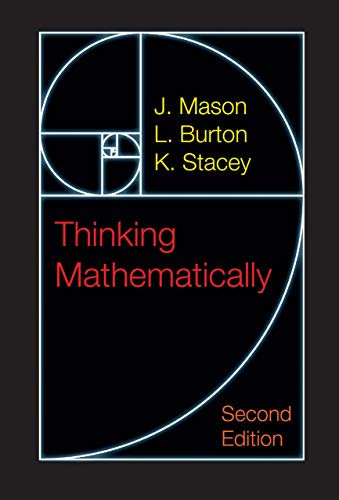 Thnking Mathematically: Thinking Mathematically_p2 (English Edition)