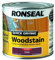 Ronseal Quick Drying Woodstain Gloss Teak 250ml