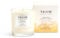 NEOM- Happiness Scented Candle, 3 Wick | Essential Oil Aromatherapy Candle | Neroli, Mimosa & Lemon | Scent to Make You Happy,White,420 g (Pack of 1),1101165