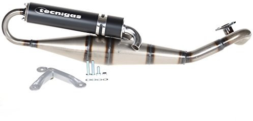 Auspuff Tecnigas Next R Jetforce 50 A1 - Einspritzer Vergaser Kisbee K1 2 Takt Ludix L1 AC LC Speedfight 3 F1A 4 Streetzone