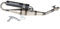 Auspuff Tecnigas Next R Jetforce 50 A1 - Einspritzer Vergaser Kisbee K1 2 Takt Ludix L1 AC LC Speedfight 3 F1A 4 Streetzone