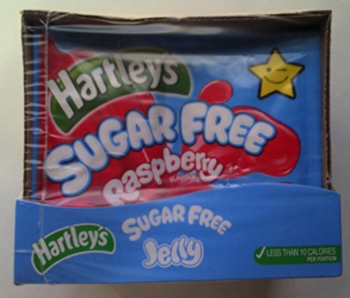 Hartleys Sugar Free Jelly Raspberry 12 x 23gm