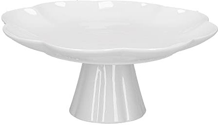 PORCELLANA GB Villadeifiori Teller mit Ständer, Porzellan, Mehrfarbig, 0,1 x 0,1 x 0,1 cm