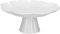 PORCELLANA GB Villadeifiori Teller mit Ständer, Porzellan, Mehrfarbig, 0,1 x 0,1 x 0,1 cm