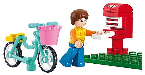 Sluban M38-B0516 - Briefkasten Girls Dream